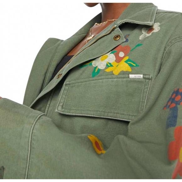 NEW MOTHER mess hall jacket in over and out - Picture 4 of 5